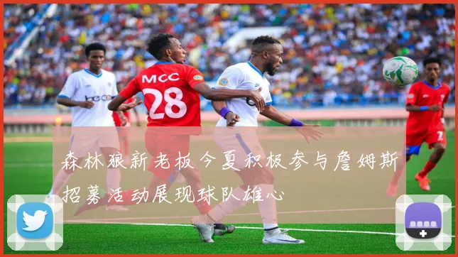 森林狼新老板今夏积极参与詹姆斯招募活动展现球队雄心