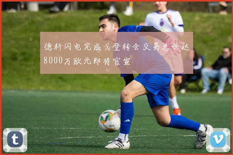 德科闪电完成戈登转会交易总价达8000万欧元即将官宣